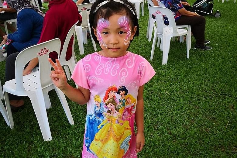 The mother would usually drop off the girl at a childcare centre but on that day, she did not do so as the centre was open for only half a day. PHOTO: LIANHE WANBAO