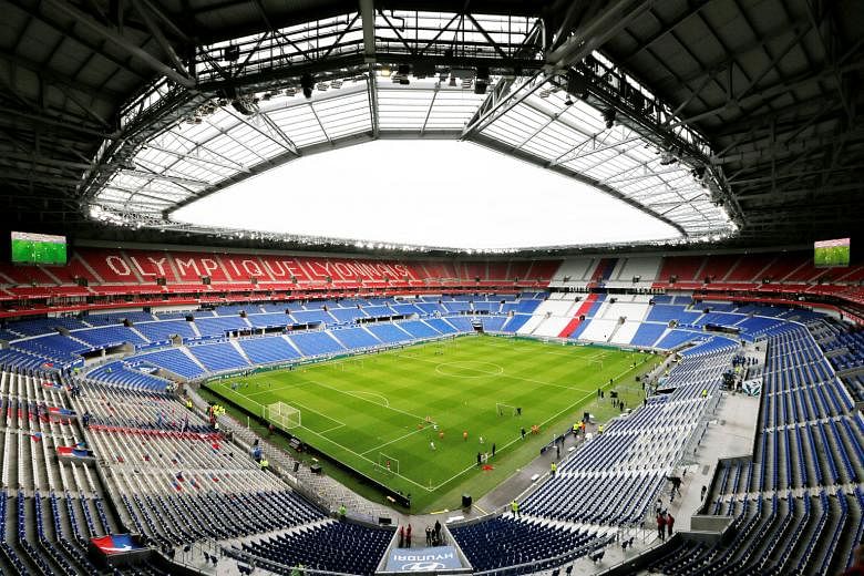 Stade de Lyon, home of the women's European champions Lyon, is the venue for both World Cup semi-finals and the final. All three matches, as well as today's opening game, are sold out.