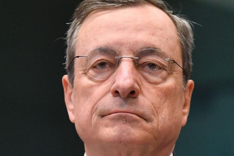 ECB president Mario Draghi told a news conference following the policy announcement that the decisions taken had been unanimous.