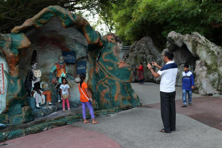 Haw Par Villa now open at night The Straits Times