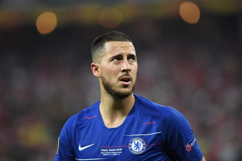 Football: Belgian forward Eden Hazard joins Real Madrid | The Straits Times