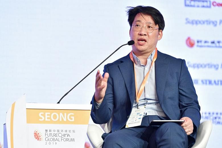 Neither country is dependent on trade for its growth, says Mr Seong Jeong Min, senior fellow at consultancy firm McKinsey. China has been unwilling to address the issues, many of which are "intrinsically difficult" to solve, says Professor Steven Dav