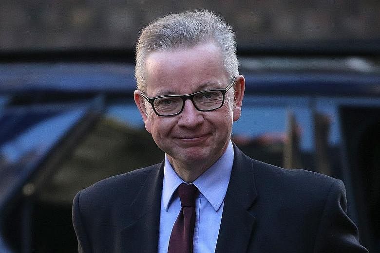 Environment Secretary Michael Gove said he took drugs as "a young journalist" and that he regretted it.