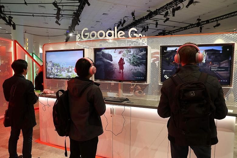Google's Stadia platform, launching in November, disrupts the gaming industry by allowing users to avoid consoles and game software on disc or download.