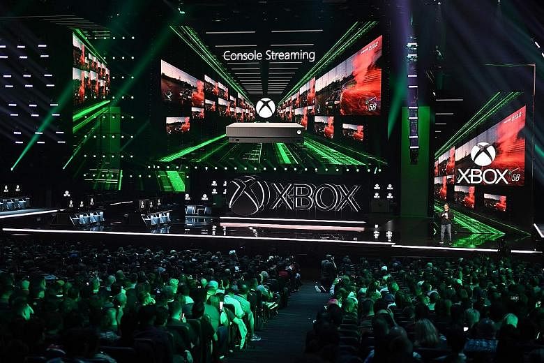 Mr Phil Spencer, head of Xbox at Microsoft, announcing the new Xbox console, code-named Project Scarlett, ahead of the E3 gaming convention in Los Angeles. He said the console would be designed for "one thing only - gaming".