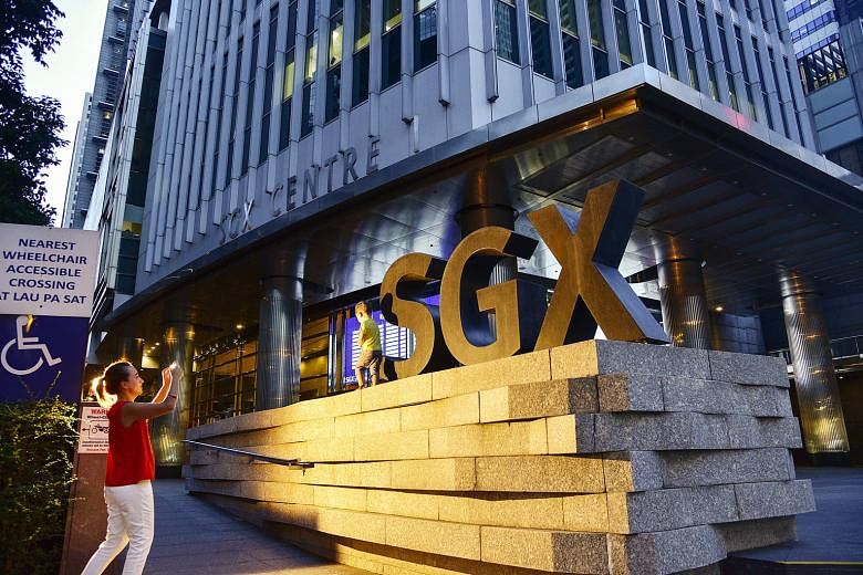 The United States-China trade war has reduced investor tolerance for market uncertainty, prompting investors with exposure to Asian asset classes - particularly currency and equity - to manage their risk exposures on the local bourse, the SGX said.