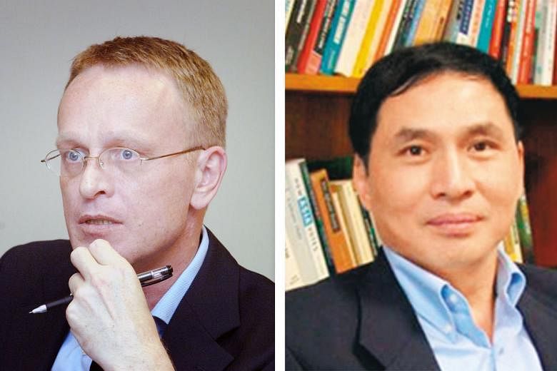 Mr Bert Hofman has taken over from Professor Zheng Yongnian as director of the East Asian Institute.
