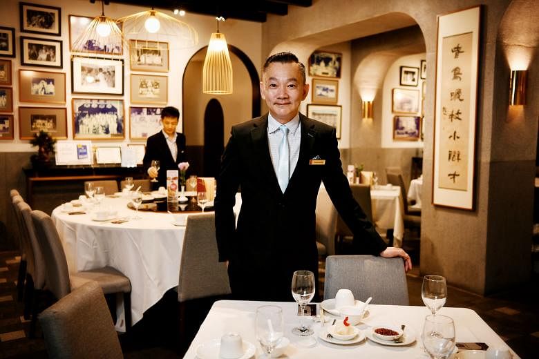 Spring Court Restaurant general manager Raymond Ng said he hopes to secure experienced part-timers through a new scheme which offers those who work at least four weekend shifts a month, and during peak periods, an additional 10 per cent of their pay 
