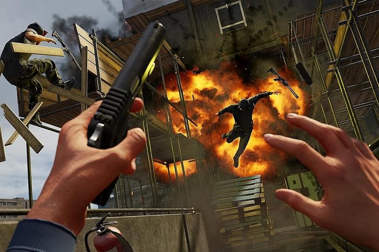 Virtual-reality action shooter Blood & Truth tells a typical story of revenge and family drama. Character performances are impressive and the campaign features big Hollywood-esque action as well as memorable quieter sections.