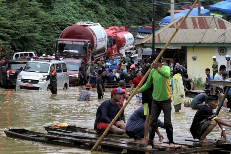 Over 20,000 Affected By Floods In Central Indonesia As Farms Submerged ...