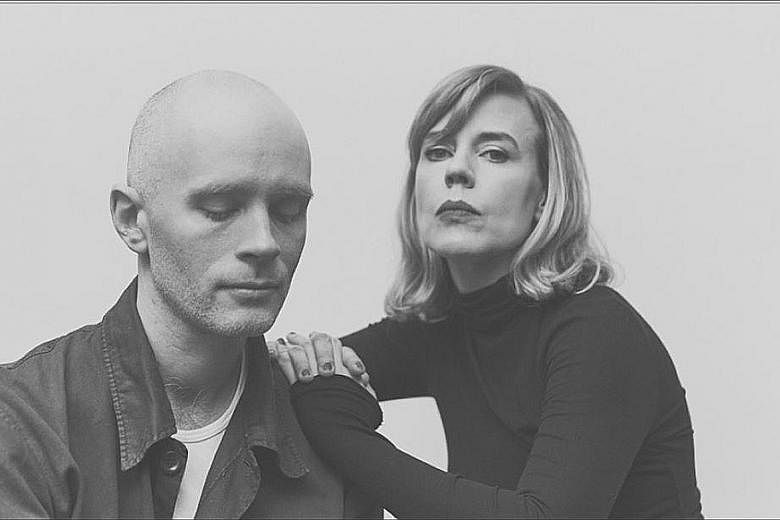Jens Lekman (left) and Annika Norlin sing of topical issues, the difficulty of making and maintaining friends, as well as showering in public.