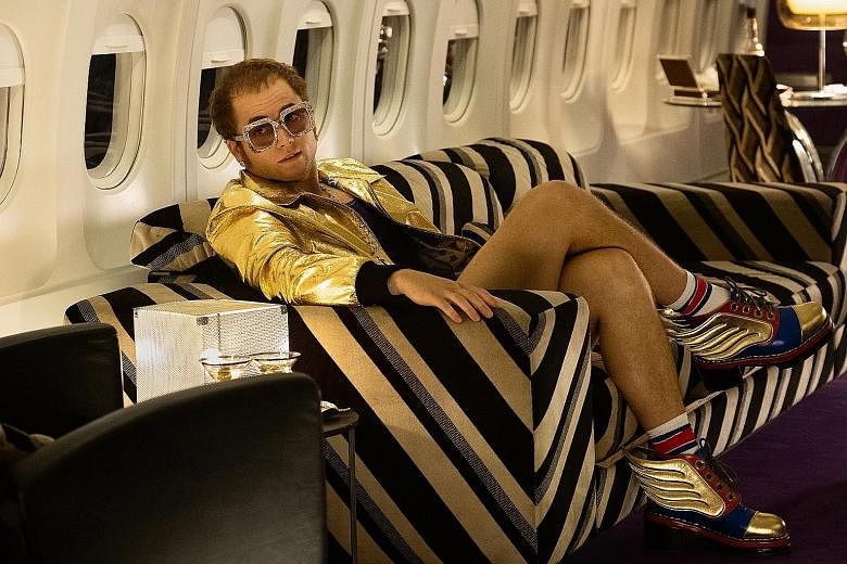 Actor Taron Egerton performed all the songs in Rocketman instead of lip-syncing.