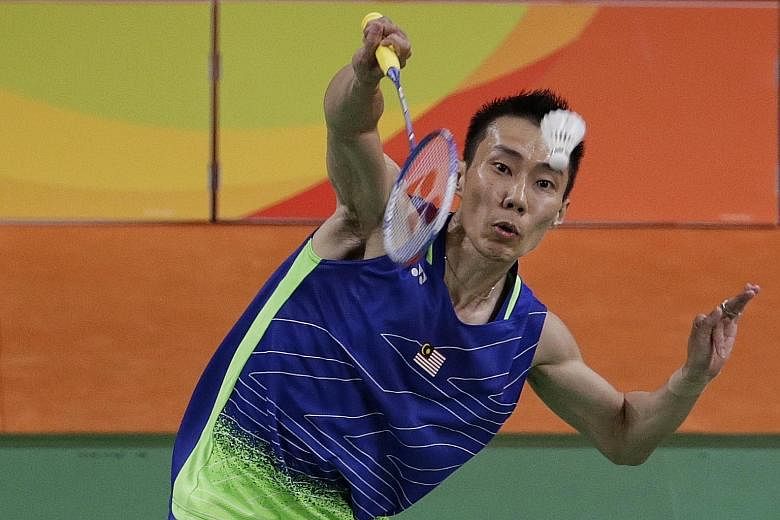 Lee Chong Wei may have to settle for his three Olympic silver medals, with the Malaysian's chances of playing in Tokyo next year diminishing. ST FILE PHOTO