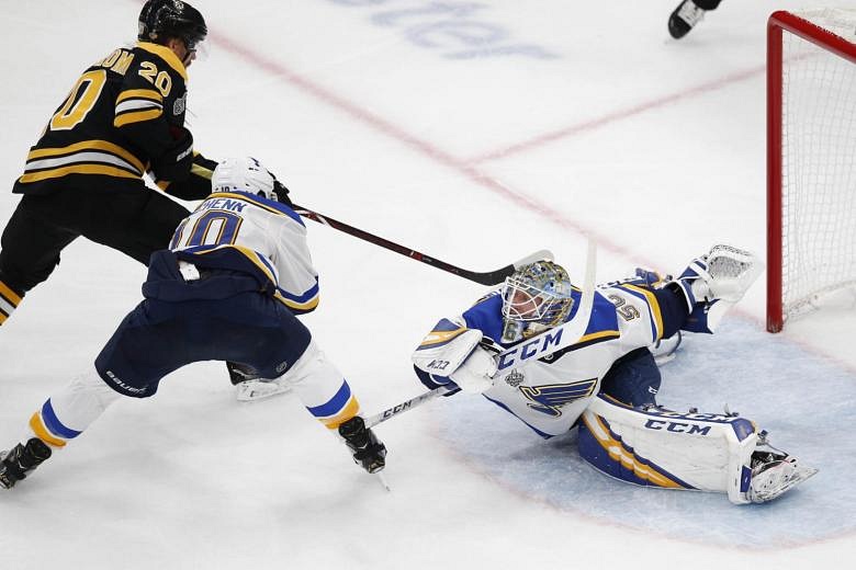 St. Louis Blues beat Boston Bruins, 4-1, to win first Stanley Cup