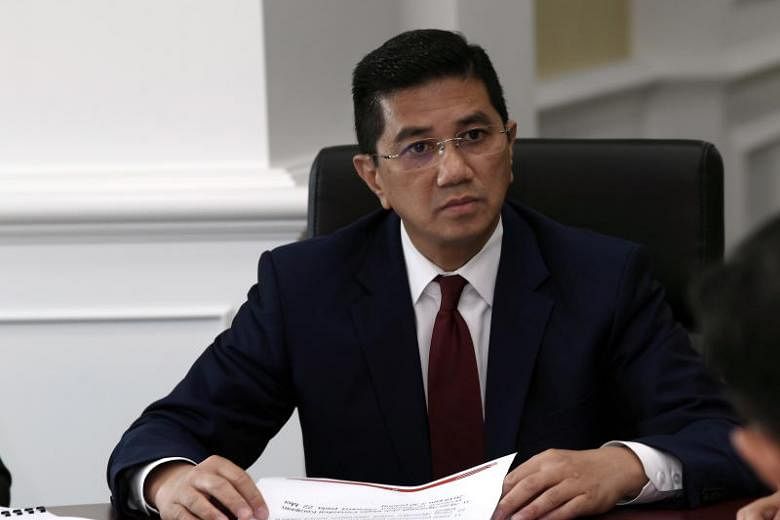 Malaysia's Economic Affairs Minister Azmin Ali says that he will not submit to what he describes as cowardly acts and heinous attempts to distract the public from the pressing concerns of the nation and the successes of his ministry. A young governme