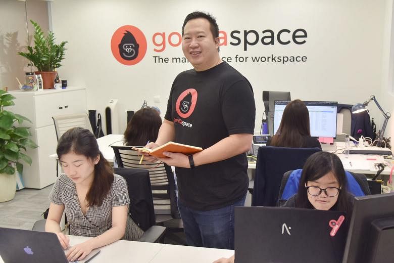GorillaSpace marketing head Ng E-Fei decided to join the firm for a variety of reasons, one of which was its good work-life schemes.