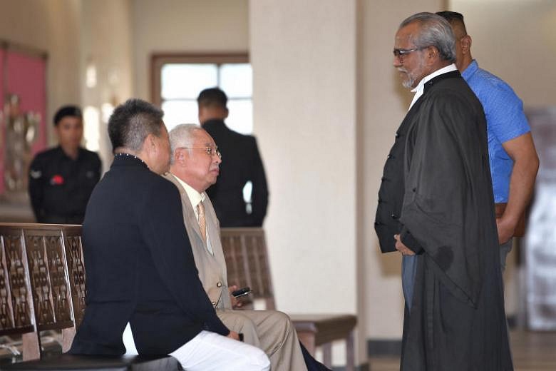 Witness At Najib's 1MDB-linked Corruption Trial Says $660 Million Moved ...