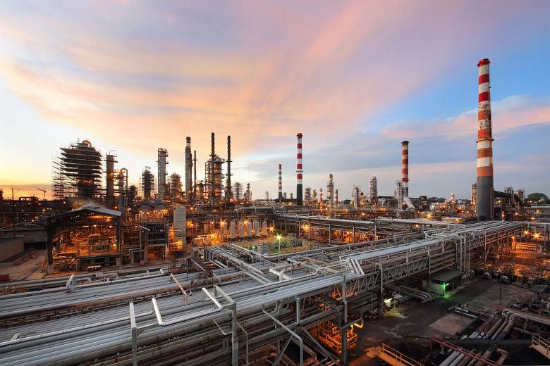 ExxonMobil's refinery in Jurong. The scheduled completion and successful start-up of the expansion enhances the firm's competitiveness in manufacturing Group II base stocks or base oils. Supply to customers is expected in the third quarter of this ye