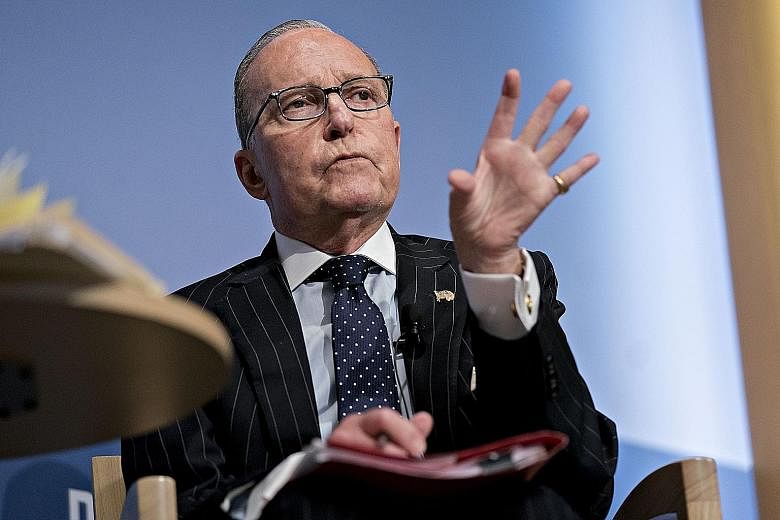 White House economic director Larry Kudlow conceded American importers would pay more tariffs, which are a Customs duty on goods, but said Americans can avoid tariffs by buying from nations other than China.