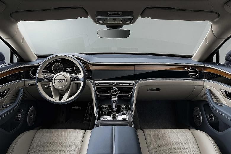 The Bentley Flying Spur will be launched in the fourth quarter of this year, with deliveries beginning from the first quarter of next year.