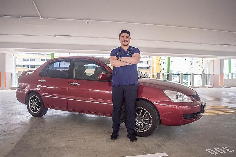 In 2013, Dr Jipson Quah bought the Mitsubishi Lancer for $36,000 and, in 2016, renewed its certificate of entitlement for five years for $24,000.