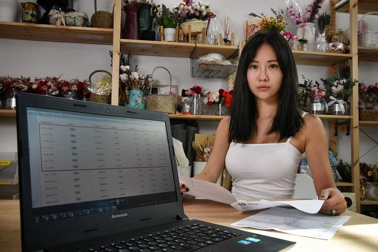 Ms Wendy Han, co-founder of online flower shop Floristique, said she discovered on Wednesday that hackers had entered its Shopify account and changed the shop's bank account details to their own. As a result, the sales proceeds went directly to the h