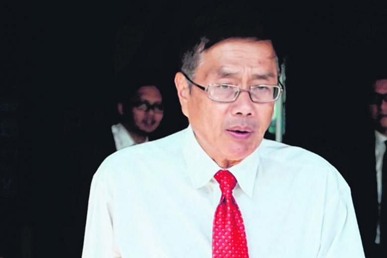 Ong Wui Teck was found guilty in February of "scandalising contempt and contempt in the face of the court" in the first such reported case of judge-shopping.