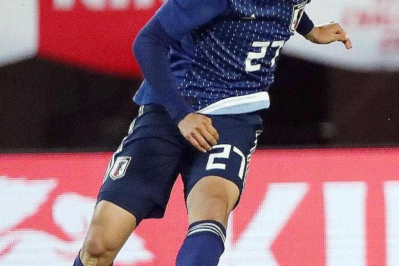 Japanese forward Takefusa Kubo, 18, described by his new club Real Madrid as "one of the most promising players in world football", is aiming to create a buzz at the Copa America in Brazil after making his international debut for the Samurai Blue ear