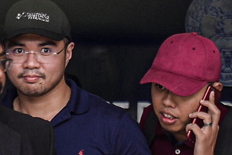 Malaysia Gay Sex Video Man In Red Cap With Haziq Triggers More Questions The Straits Times 