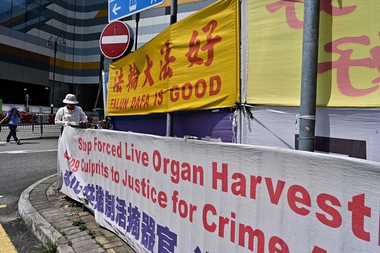 China Is Harvesting Organs From Falun Gong Members Finds Tribunal   Fdfalun180619 