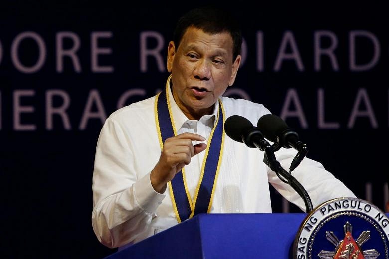 Philippine President Duterte Stands By China Despite Pressure Over Sea ...