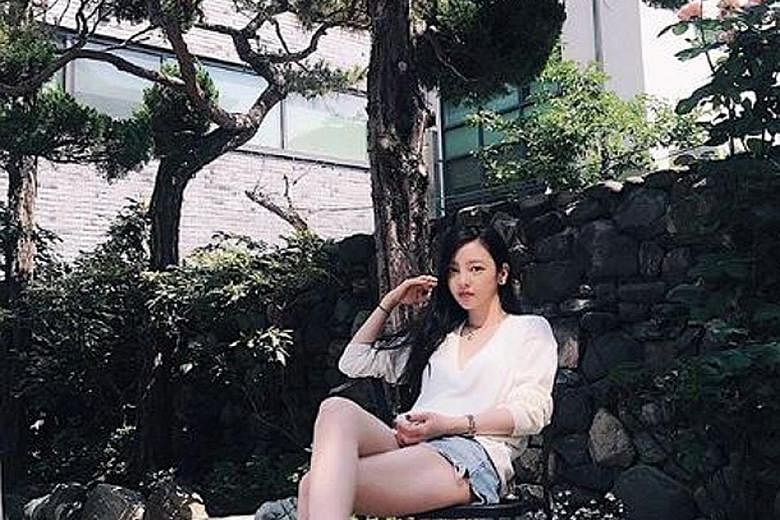 IN RECOVERY MODE: K-pop star Goo Ha-ra is back on her feet. Posting a photo of herself on Instagram, she also penned her thanks to fans for their concern over her recent hospitalisation. The former member of South Korean girl group Kara had posted me