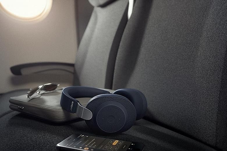 The Jabra Elite 85h looks classy, fits well and has an excellent battery life.
