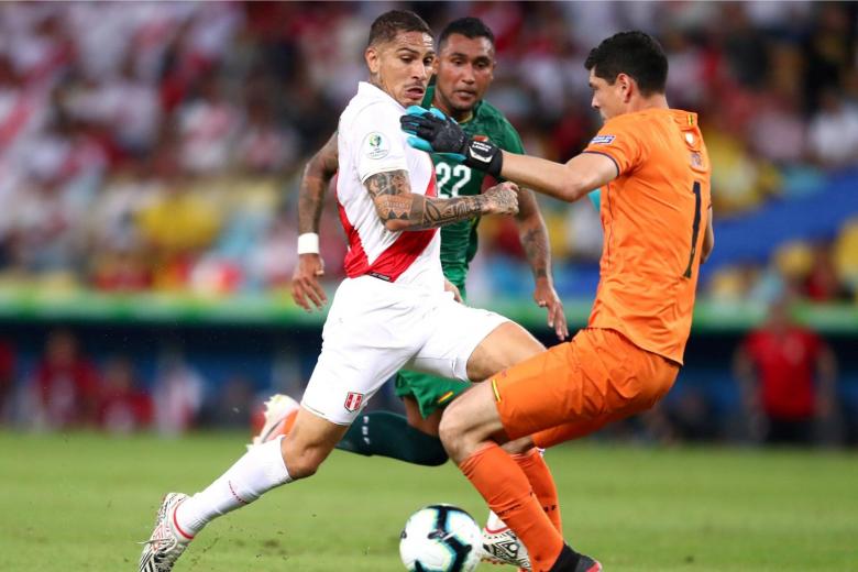 Football Peru come from behind to beat Bolivia 31 in Copa America