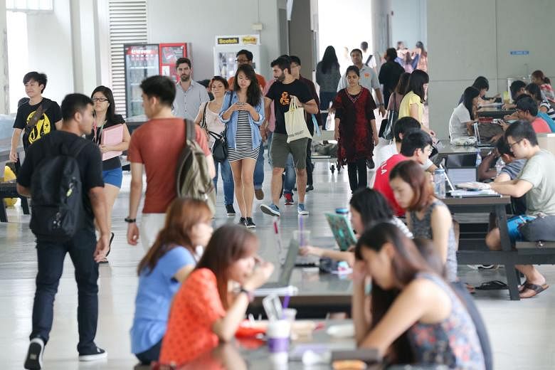 With Nanyang Technological University's improvement, global higher education consultancy Quacquarelli Symonds says the prospect of a Singapore university entering the world's top 10 has increased.