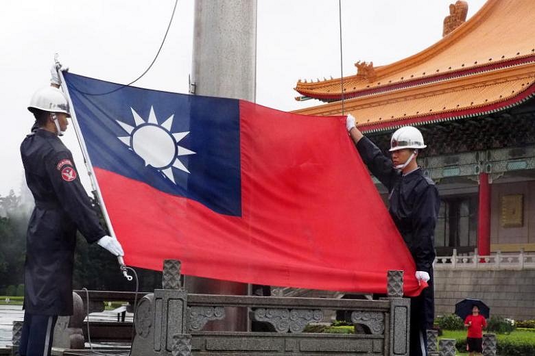 Taiwan strengthens security law under renewed Chinese threats | The ...