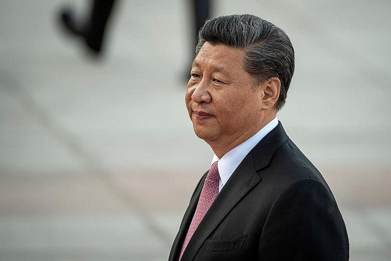 Experts are not expecting miracles about positive outcomes at the meeting between President Xi Jinping and Mr Trump, but the leaders have strived to make clear that communication lines remain open. PHOTO: AGENCE FRANCE-PRESSE