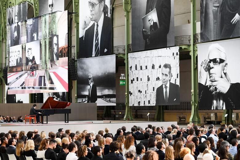 Chanel, Fendi host tribute to grand couturier Karl Lagerfeld