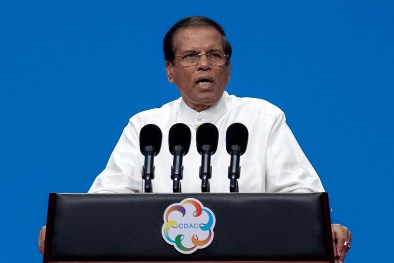 Sri Lanka's President Sirisena Extends State Of Emergency In Surprise ...