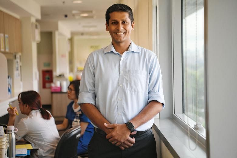 Dr Raghav Sundar (above), a consultant at the cancer institute, says immunotherapy is not the magic bullet but an additional weapon in the fight against cancer. If doctors know from the outset that immunotherapy will not work for a patient, they can 