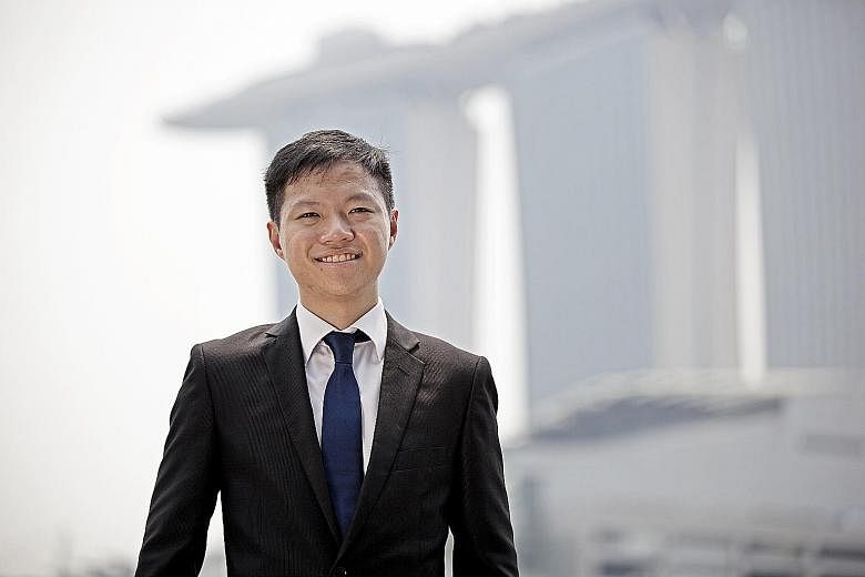 SMU undergraduate Chng Jia Zhi advises young investors to be humble, accept the fact that they may be wrong, focus on developing their investment process and speak to industry veterans. 