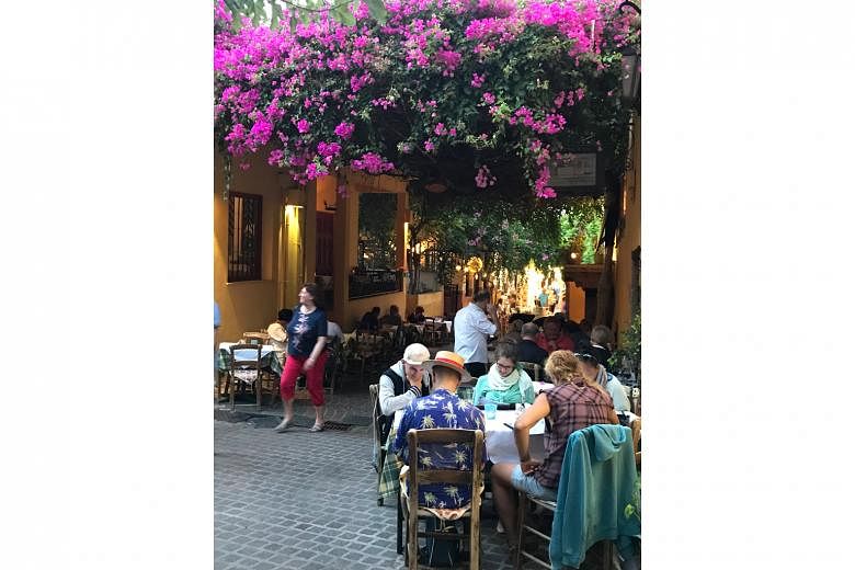 Once dilapidated, Chania in Crete is now transformed into a chic area with restaurants, boutiques and luxury hotels.