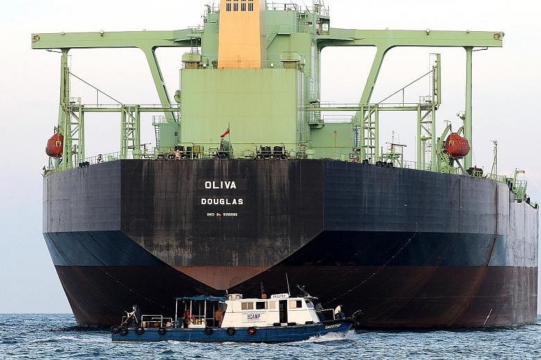 Commercial diver Mohammed Borhan Jamal was swept away by strong currents while carrying out underwater repairs to an oil tanker, the Oliva, in the waters around the Eastern Petroleum A Anchorage, near Bedok, in September 2008. His body was washed ash