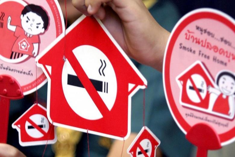 Smoking at home to soon a punishable offence in Thailand The