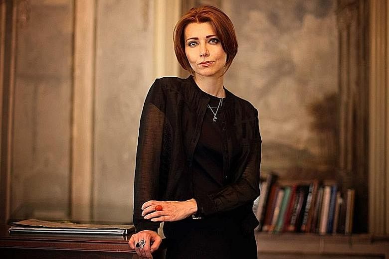 British-Turkish author Elif Shafak writes 10 Minutes 38 Seconds In This Strange World through the eyes of Leila, who is abused as a child and later sold into prostitution.