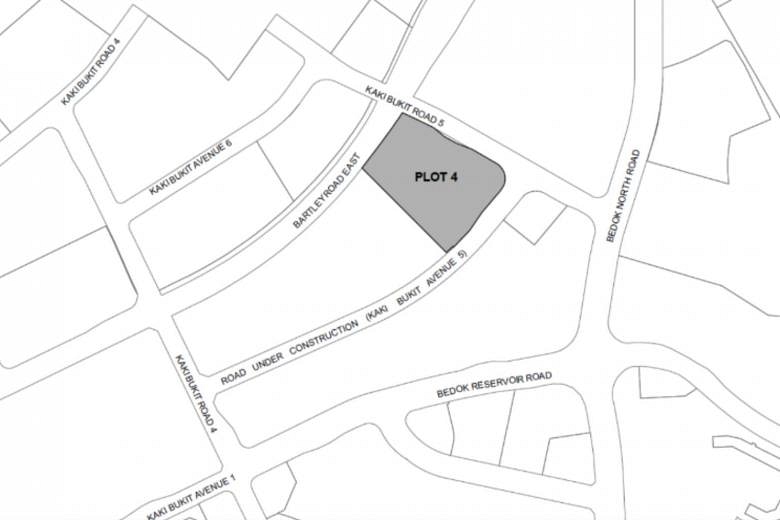 Tuas Site Triggered For Tender Kaki Bukit Plot Available For   Ak Tsl32 2506 