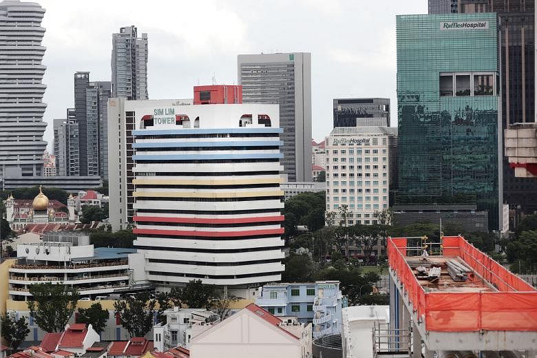 Sim Lim Tower is located on the fringe of the city centre, near Jalan Besar MRT station on the Downtown Line.