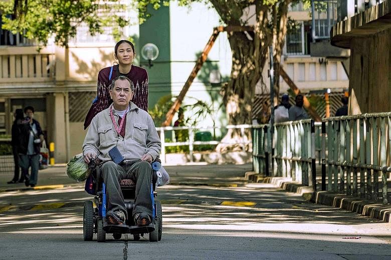 Anthony Wong plays Hong Kong employer Cheong Wing, while Crisel Consunji plays his domestic helper Evelyn in Still Human.