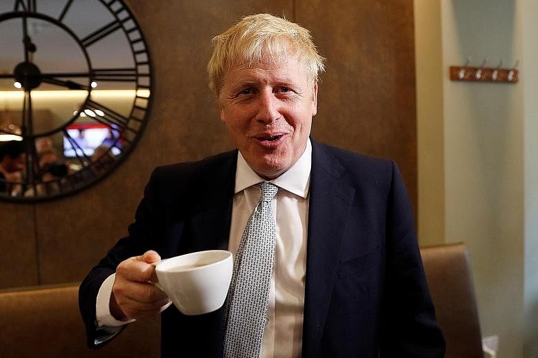 Question marks remain over Mr Boris Johnson's trustworthiness and grasp of the issues as he seeks to be Britain's PM.