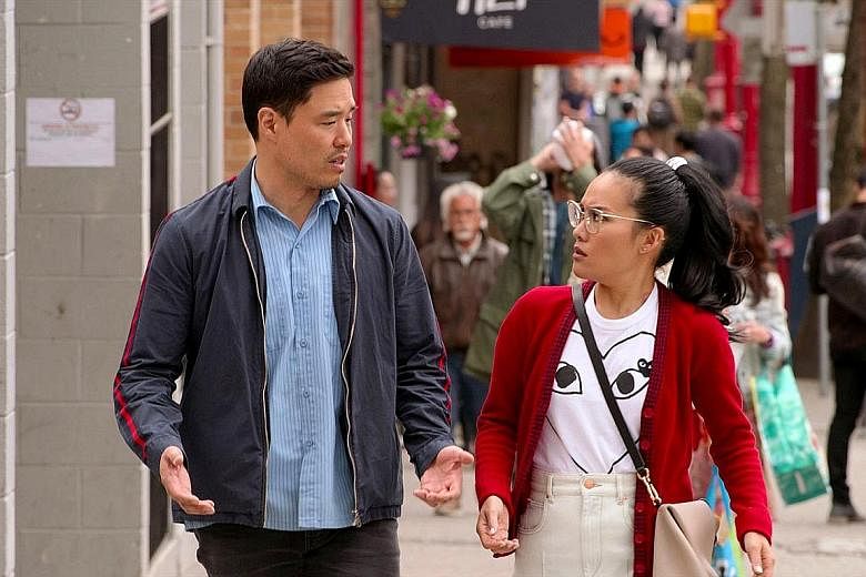 Randall Park and Ali Wong in new Netflix romantic comedy Always Be My Maybe.
